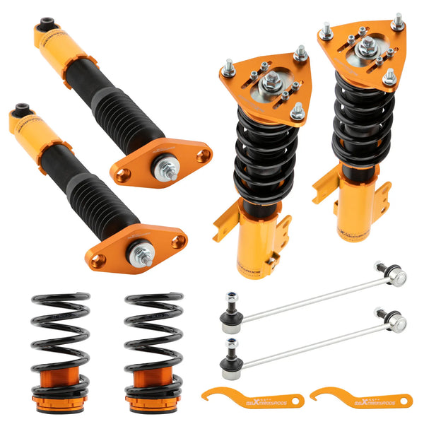 Maxpeedingrods  Coilovers Set for Hyundai Genesis Coupe 2-Door 2011-2015 Shock Absorbers Struts
