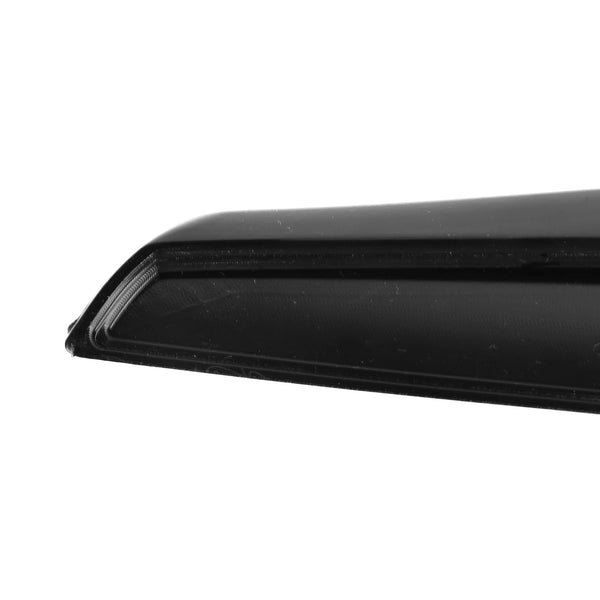 113cm*7cm Rear Roof Trunk Spoiler Lip Tail Wing Rubber Glossy Black Anti UV for Car High Gloss Anti-ultraviolet Varnish
