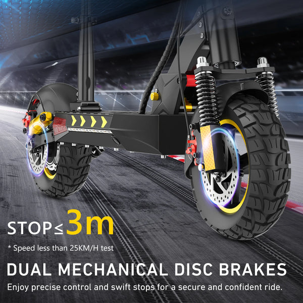 IENYRID M4 Pro S+Electric Scooter 800W Motor 48V 12.5AH Battery 10"Tire Escooter 45km/h Max 40-50KM Range Disc Brake LCD Display