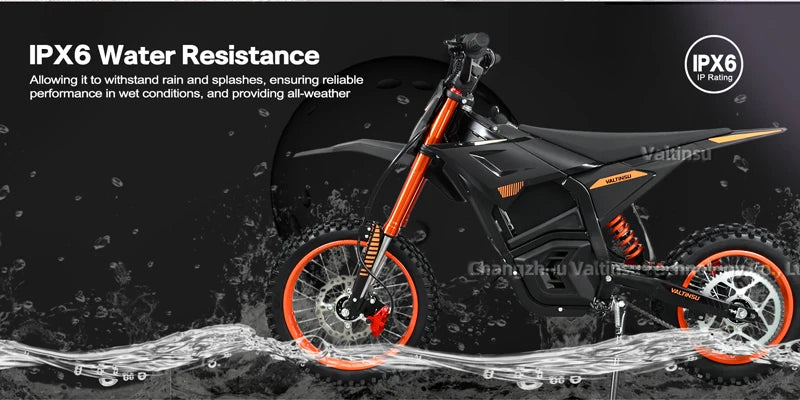 VALTINSU EM-5 Verified Manufacturer 48V 2500 W Motorcycle Performance Pit Bike Off Road Electric Dirt Bike