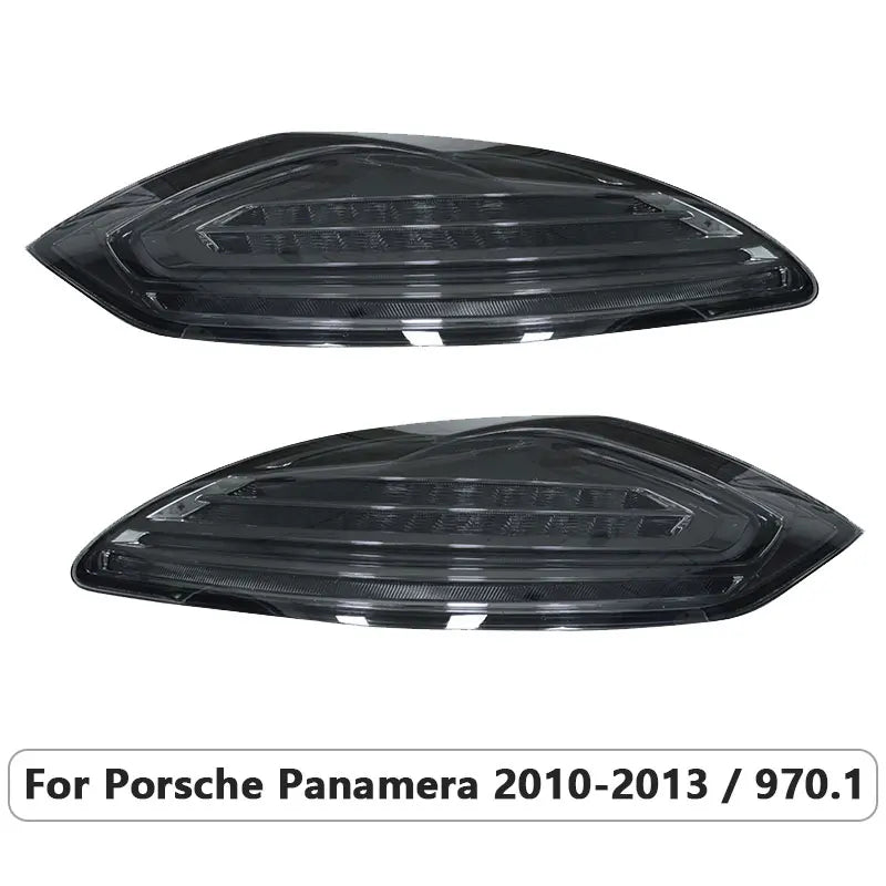 LED Taillights For Porsche panamera 970.1 2010-2013 Upgrade 2022 Turn Signal Rear Tail Lights Plug and Play Dynamic Flowing DRL