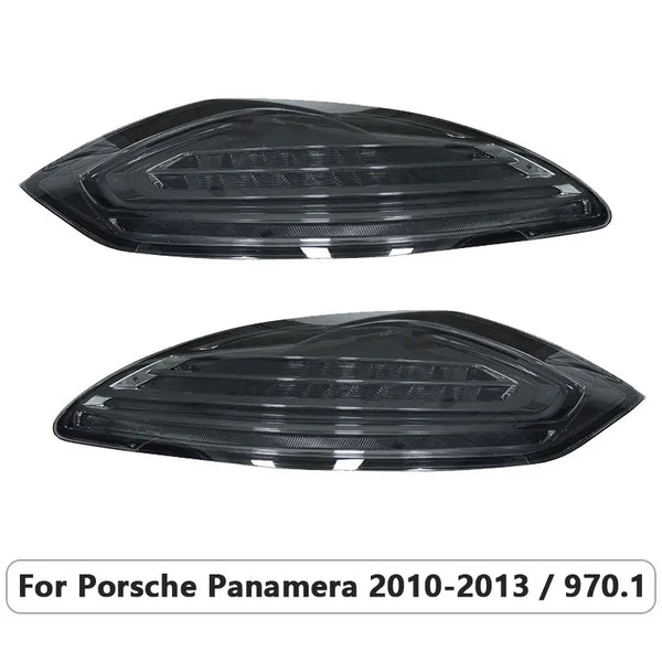 LED Taillights For Porsche panamera 970.1 2010-2013 Upgrade 2022 Turn Signal Rear Tail Lights Plug and Play Dynamic Flowing DRL