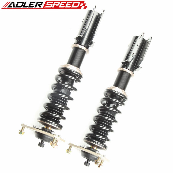ADLERSPEED For 03-06 Mitsubishi Lancer EVO 7 8 9 Coilovers 18 Way Adj. Height Suspension