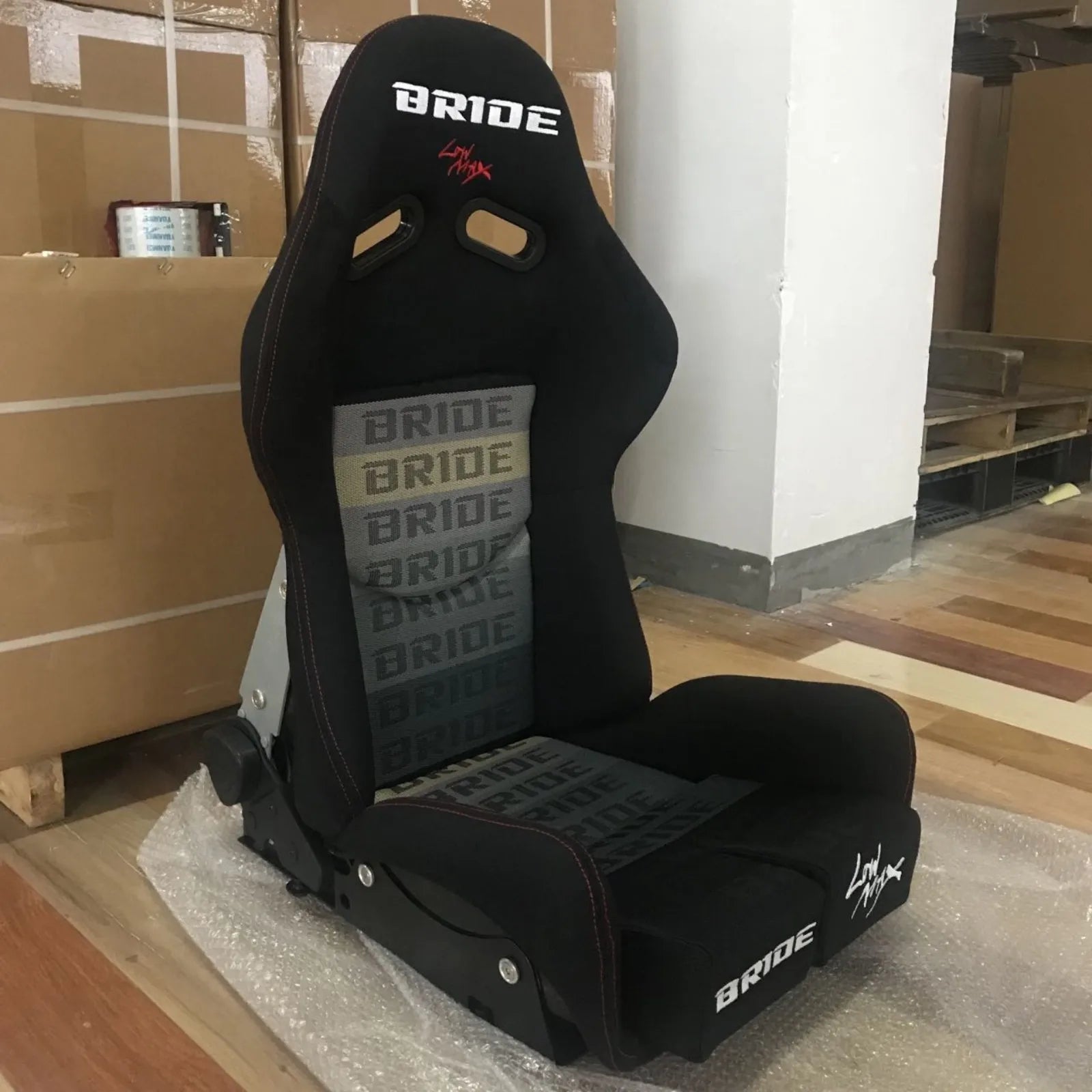 JIABEIR 1020 Lowmax Adjustable Racing Seats CF Bucket Style Made Fiberglass Carbon Fiber Cloth Leather PVC PU-New Sport Design