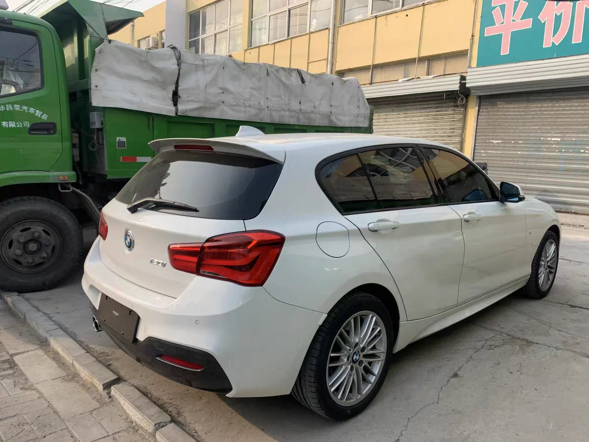 For Bmw F20 F21 1 Series 1ER Hatchback 120i 118i 116i Roof Spoiler 2012 to 2019 year Rear Roof Wing By Carbon Fiber Glossy