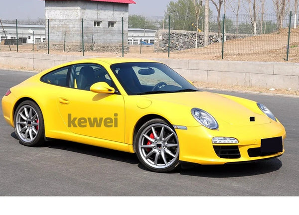 For Porsche Carrera 997 911 2005-2011 Headlamp Cover Transparent Shade Lamp Headlight Shell Lens