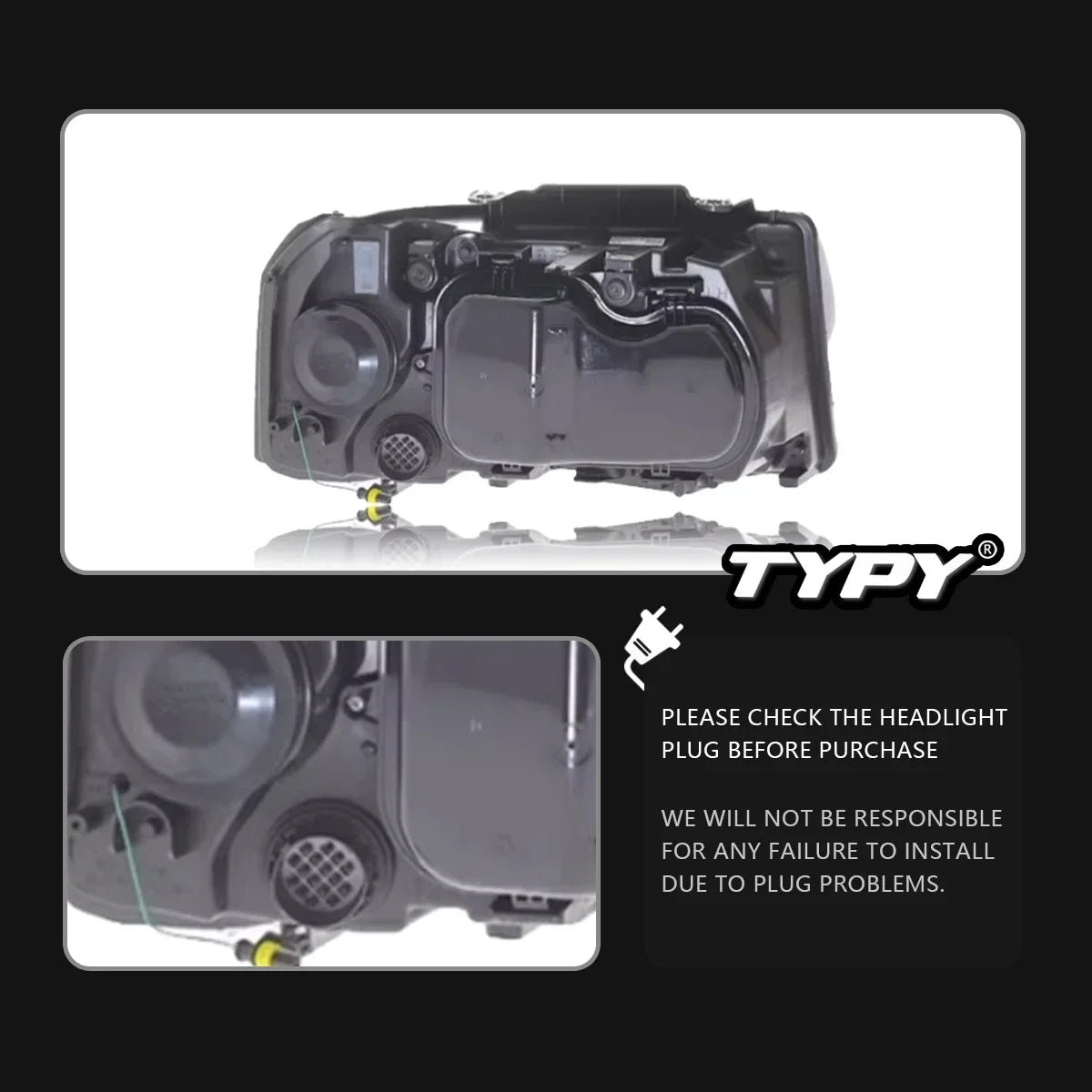 New LED Head Lamp Upgrade Modified For Land Rover Freelander 2 Headlight 2010-2015 Dynamic Signal Head Lamp Auto Accessories