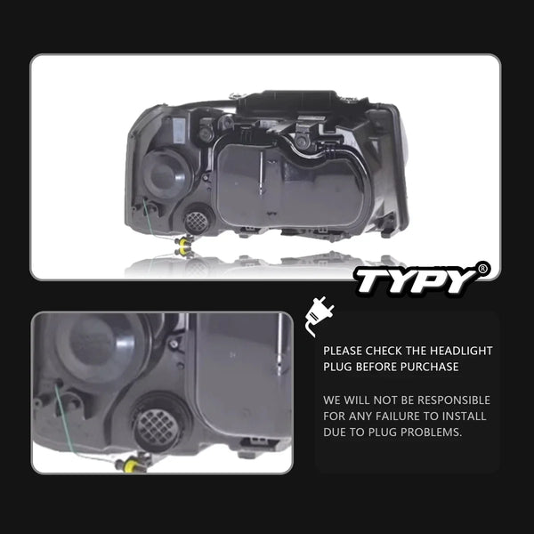 New LED Head Lamp Upgrade Modified For Land Rover Freelander 2 Headlight 2010-2015 Dynamic Signal Head Lamp Auto Accessories