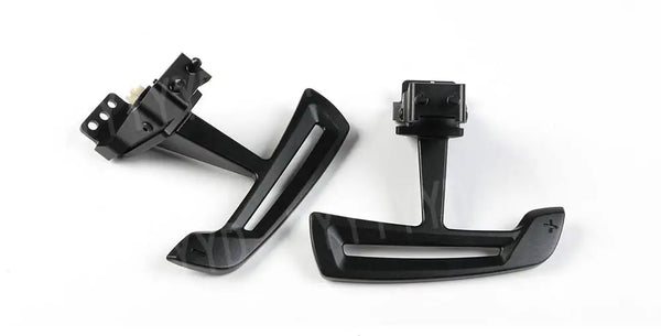 For Porsche 911.2 GT3 RS GT2 Carrera 718 GT4 Cayman Boxster Cayenne GTS Macan Interior Steering Wheel Magnetic Paddle Shift Pad