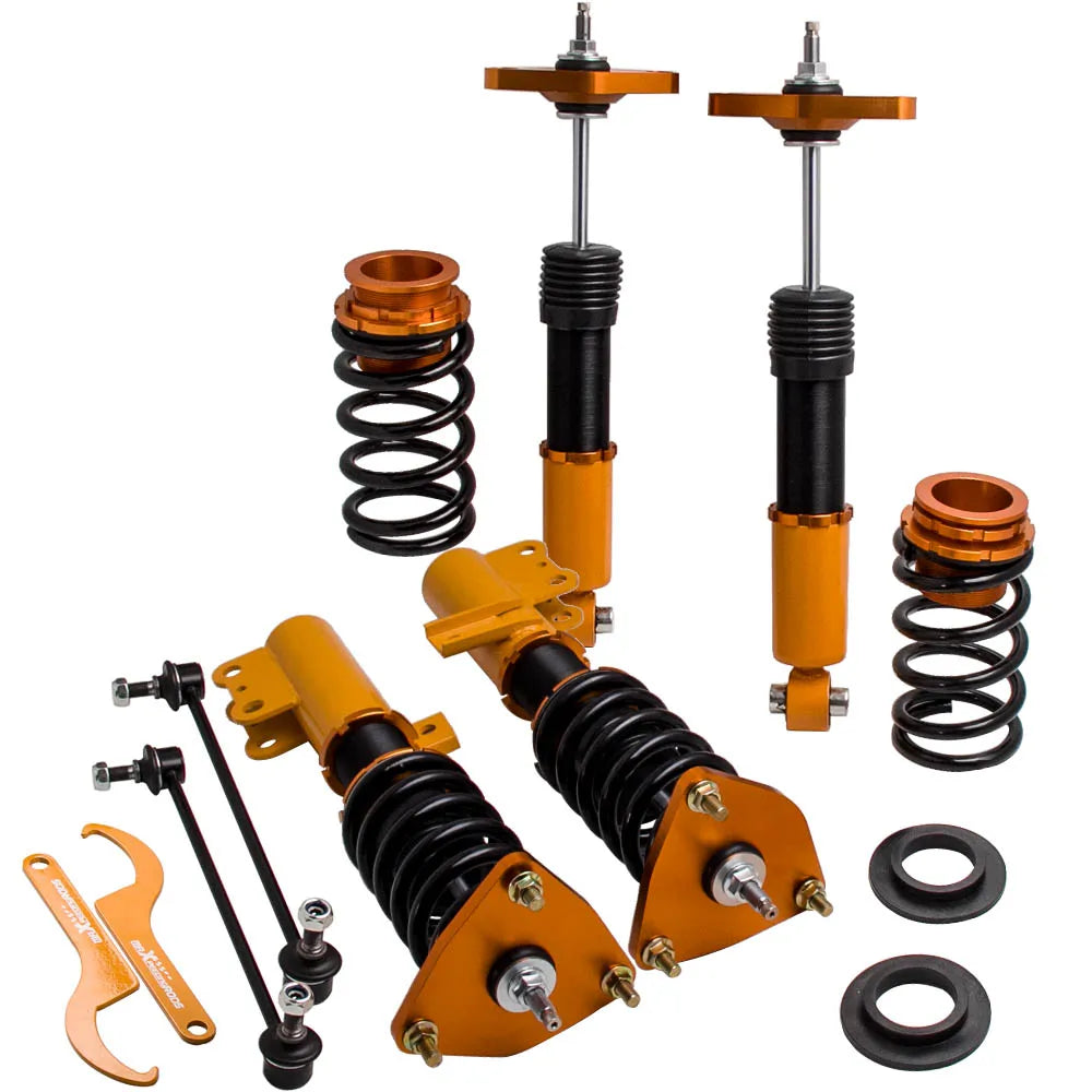 MAXPEEDINGRODS 24 Ways  Adjustable Damper Coilovers for Hyundai Genesis Coupe 2-Door 2011-2015 w/z Sway Bar