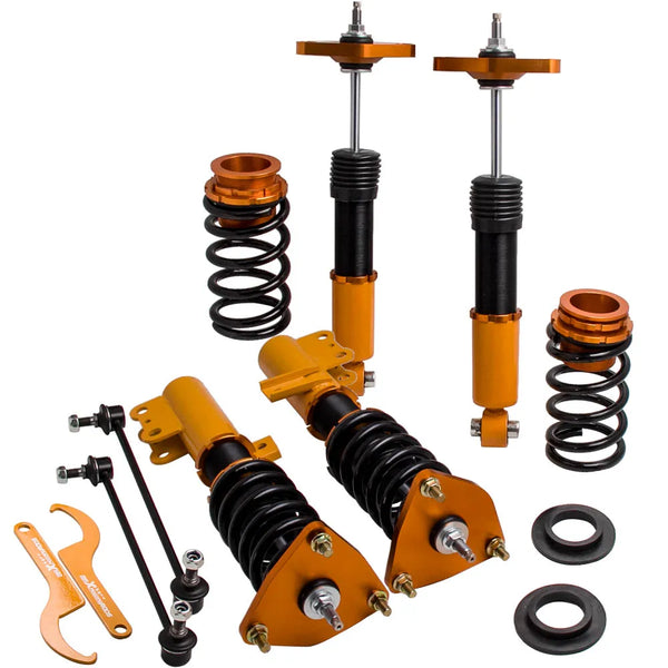 MAXPEEDINGRODS 24 Ways  Adjustable Damper Coilovers for Hyundai Genesis Coupe 2-Door 2011-2015 w/z Sway Bar