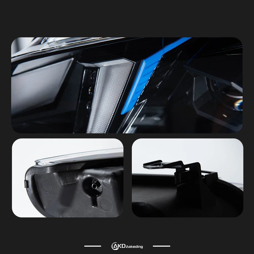 AKD Car Styling Head Lamp for BMW E92 2010-2013 E93 LED headlights car angel eyes DRL projector lens car accessories lights