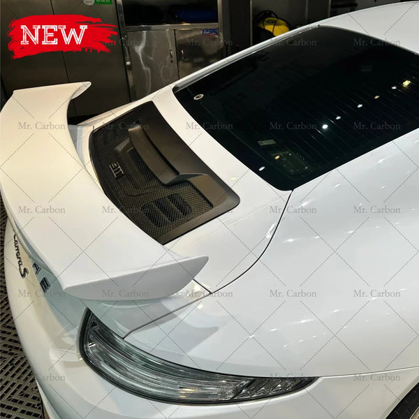 FOR PORSCHE 2012-2016 991.1 CARRERA/TARGA UPGRADE 911R PLASTICS REAR DECKLID GRILLE TRIM BODY KIT FOR CARRERA 4/4S TRUNK GRILLS