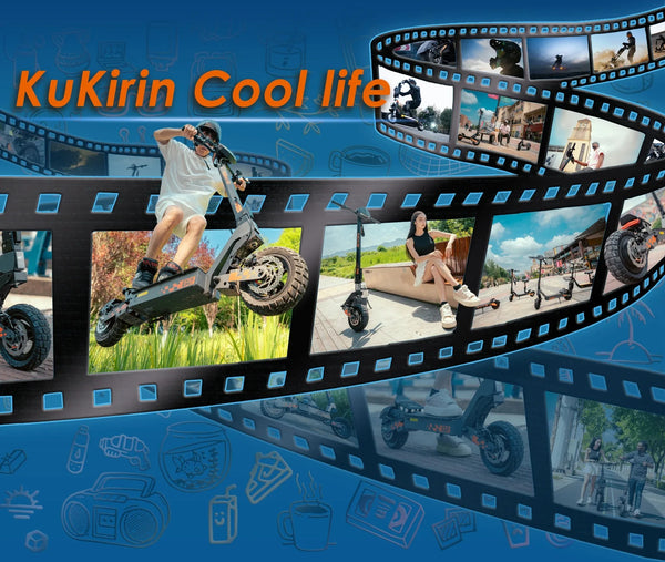 KuKirin G2 Electric Scooter 45km/h Max Speed 800W Motor 48V 15Ah Super Large Battey Electric Scooter