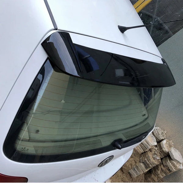 For Volkswagen VW GOLF 4 Roof Spoiler 1998-2004 Mk4 ABS Material Unpainted Color Rear Trunk Lip Spoiler Wing