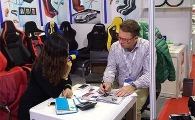 Pair Of Universal Fiberglass Black Green Suede Bucket Racing Seat Come With Double Slider1022