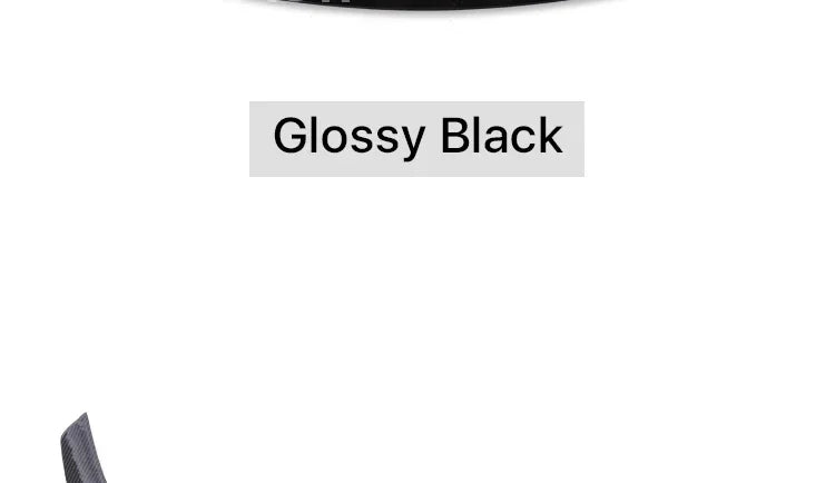 MP M4 PSM Style Rear Bumper Spoiler Lip for BMW 2 Series F22 F23 F87 2014-2021 Roof Trunk Wing Tail Top Wing Rear Wing