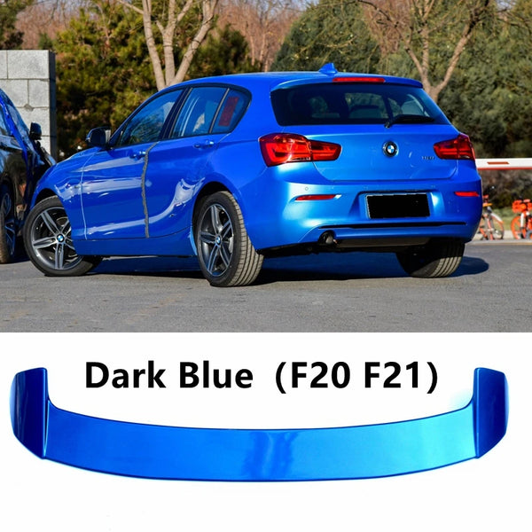 For Bmw F20 F21 1 Series 1ER Hatchback 120i 118i 116i Roof Spoiler 2012 to 2019 year Rear Roof Wing By Carbon Fiber Glossy