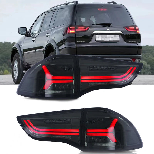 Tail Light For 2011-2015 Mitsubishi Montero Sport Pajero LED Rear Tail Lamp Brake Lights Rear Lamps Assembly Taillamp
