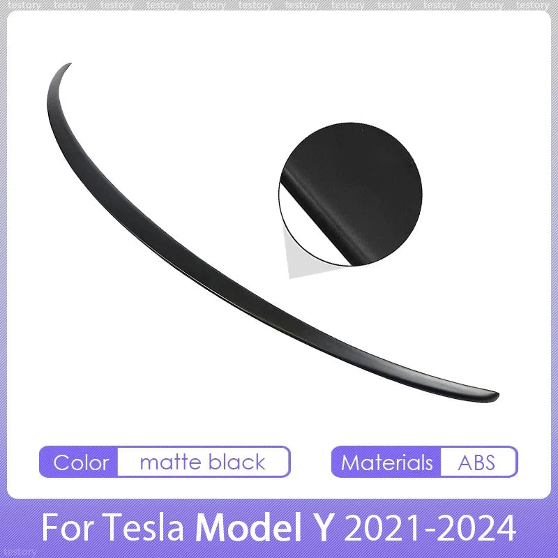 For Tesla Spoiler Model Y Juniper 2025 Accessories Spoilers Wings for Tesla Model 3 Highland 2025 3/Y 2017-2025 ABS Material