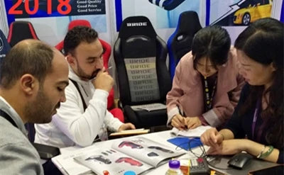 Pair Of Universal Fiberglass Black Green Suede Bucket Racing Seat Come With Double Slider1022