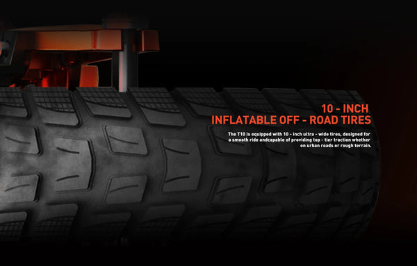 JOYOR T10 Electric Scooter for adults 2000W Dual Motor 60V18Ah Battery 10 Inch Tire Hydraulic Brake Electric scooter Foldable