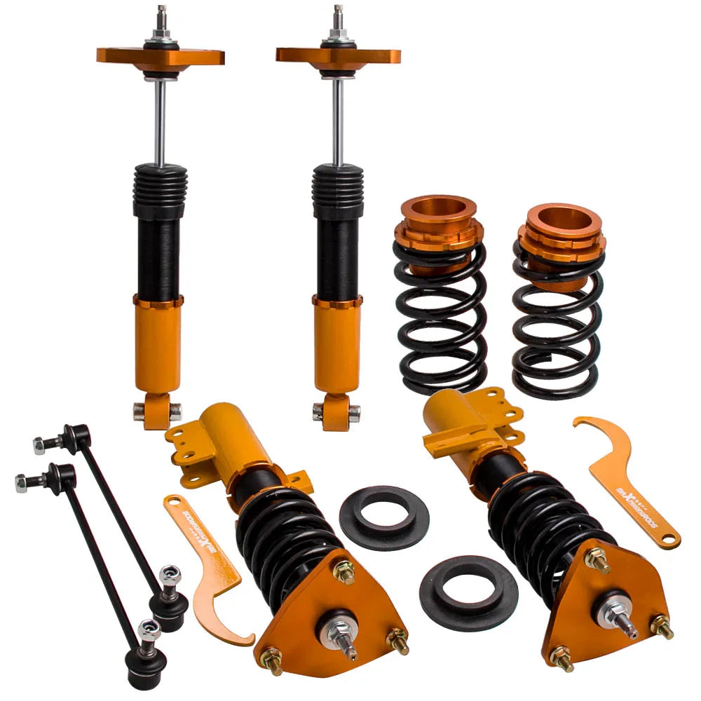 MAXPEEDINGRODS 24 Ways  Adjustable Damper Coilovers for Hyundai Genesis Coupe 2-Door 2011-2015 w/z Sway Bar