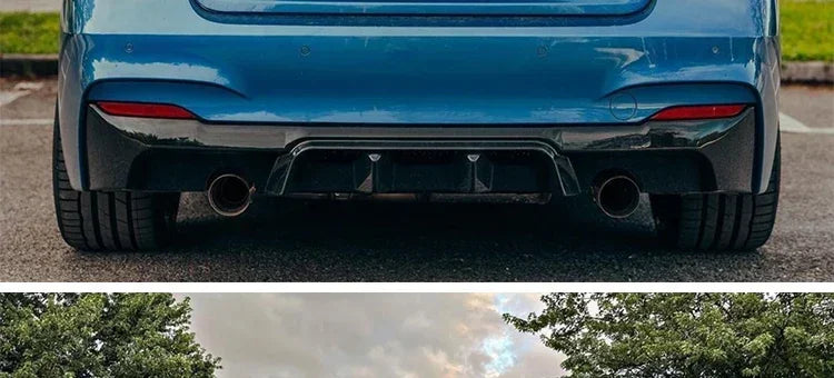 MP M4 PSM Style Rear Bumper Spoiler Lip for BMW 2 Series F22 F23 F87 2014-2021 Roof Trunk Wing Tail Top Wing Rear Wing