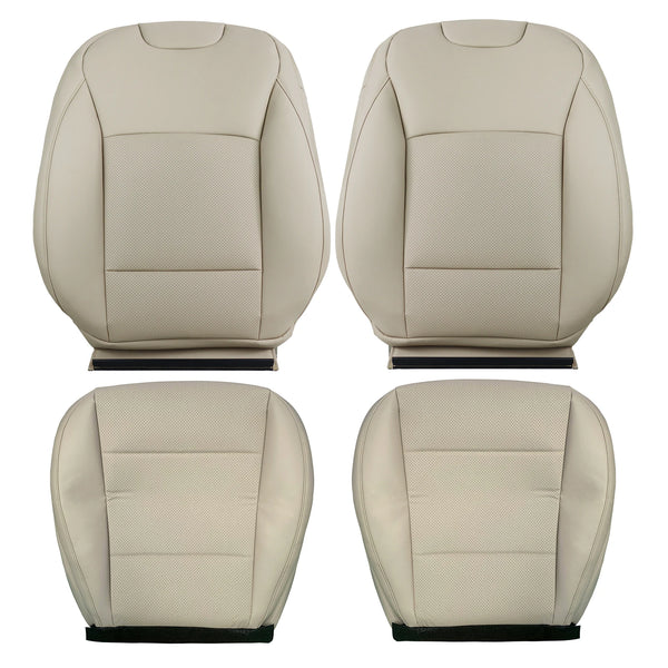 For Subaru Outback 2015-2019 Driver Passenger Perforated Leather Seat Cover Set 5182327-AA 5182327AA