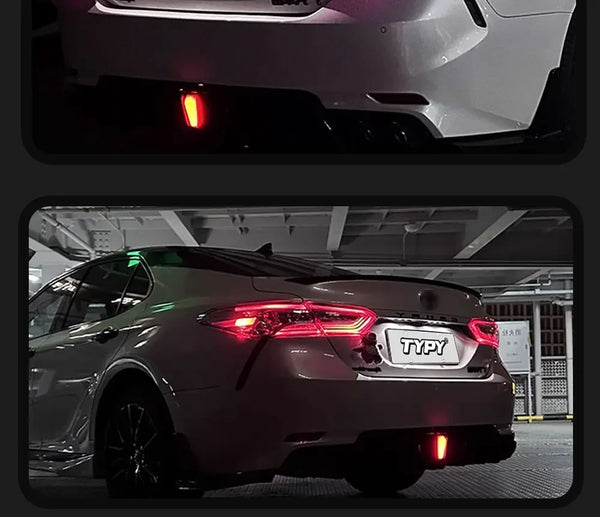 TYPY Car Lights For Toyota Camry RGB Taillight 2018-2023 LED Projetor Tail Lamp Daytime Running Light Automotive Accessories