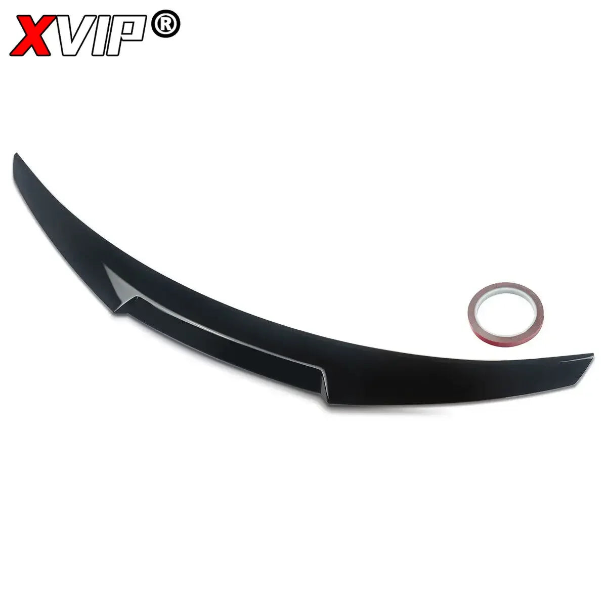 XVIP Fiber M4 Style Car Rear Trunk Spoiler Wing Lip For BMW 2 Series F22 F87 2014-20 M2 Gloss Spoiler Accessories Exterior Wings