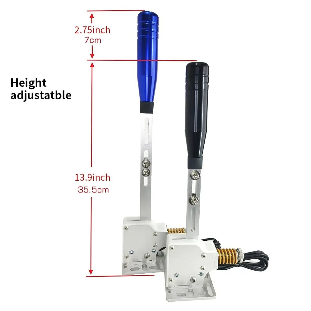 Handbrake For Logitech g29/g27/g25 PC Hall Sensor USB SIM Racing For Thrustmaster T300 T500 Racing Games Steering Wheel
