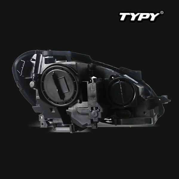 TYPY New LED Head Lamp Upgrade Modified For Benz C-Class W204 Headlight 2011-2014 Dynamic Signal Head Lamp Auto Accessories