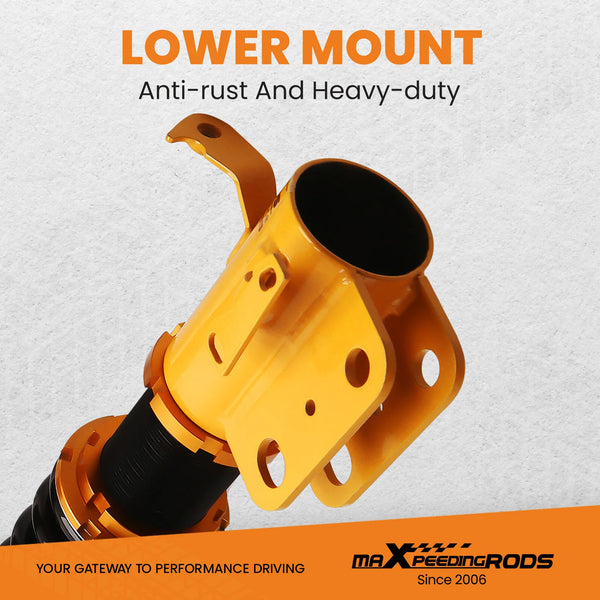 24 Damping Levels Street Coilovers Suspension For Toyota 86 2012-2020 Subaru BRZ Shock Spring Strut