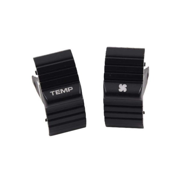 For Porsche 911 997 Boxster 987 Cayman’s (Pre-Facelift Version) Climate Control HVAC A/C TEMP Button Set