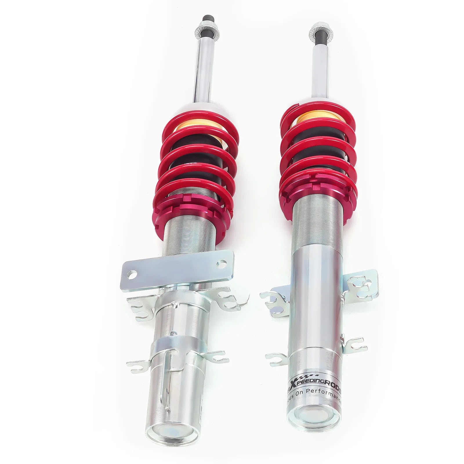 Coilovers Spring Suspension Struts for VW Polo MK4 9N For SKODA FABIA MK1 Saloon (6Y3) 10/1999-12/2007 notchback