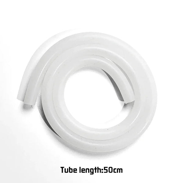 Car Brake Oil Exchange Pumping Connector with 50cm Hose Oil Exchange Pipe Tool Car Brake Fluid Oil Filling Equipment Accessories