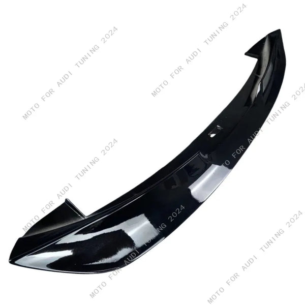 For Seat Ibiza MK5 F6 Hatchback 2017-2023 Car Rear Trunk Boot Roof Lip Spoiler Cap Glossy Black Tail Wing Bodykit Accessories