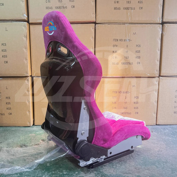 Custom Bride Seats Racing Universal Reclining Bucket Racing Car Seat With Slider