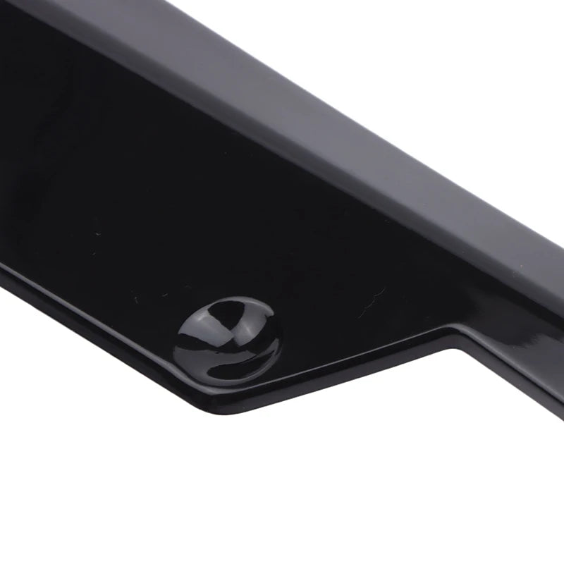 1 Pair Carbon Fiber Winglets Side Skirt Extension Car Front Rear Bumper Strip Lip Spoiler Diffuser Splitter Scratch Protector