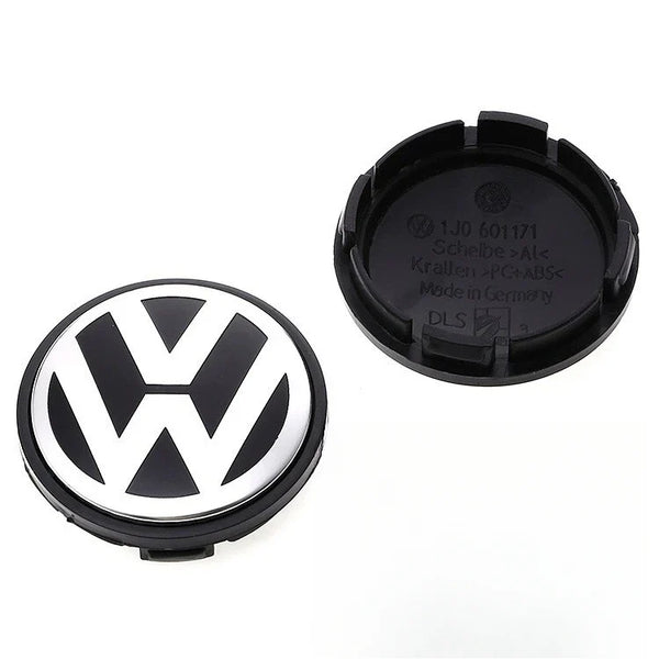 4pcs Suitable for Volkswagen Wheel Hub Caps 65mmWheel Hub Center Cap 55mm 56mm 70mmTire Decoration Cap Logo