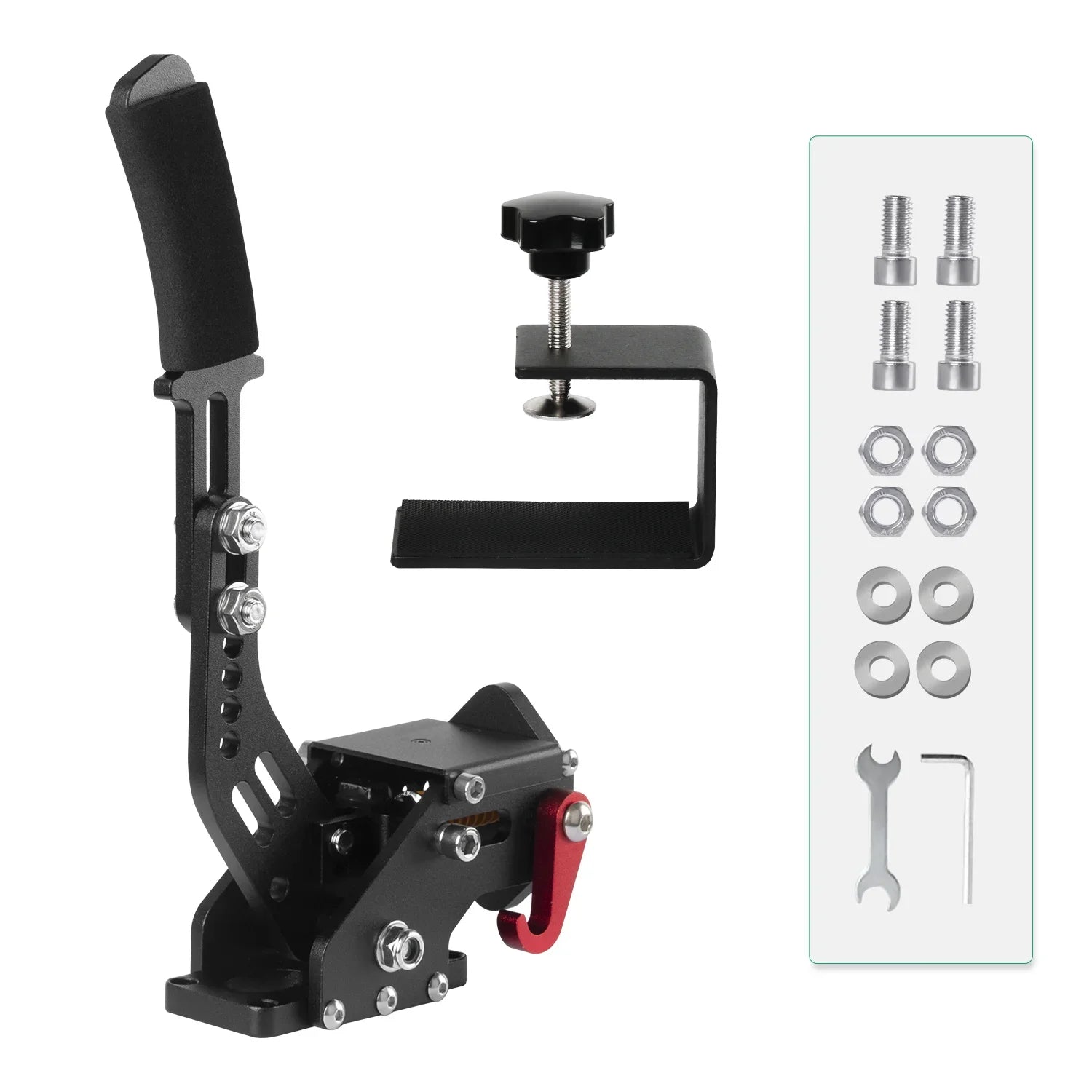 Simsonn Handbrake System Handbrake For Rally compatible with Logitech G29/G27/G25 PC Hall Sensor USB SIM Racing Racing Games