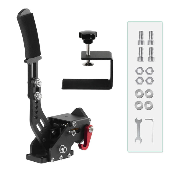 Simsonn Handbrake System Handbrake For Rally compatible with Logitech G29/G27/G25 PC Hall Sensor USB SIM Racing Racing Games