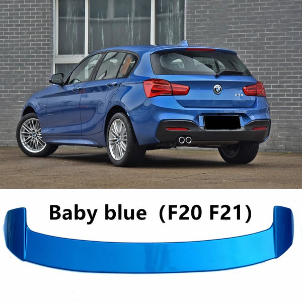 For Bmw F20 F21 1 Series 1ER Hatchback 120i 118i 116i Roof Spoiler 2012 to 2019 year Rear Roof Wing By Carbon Fiber Glossy