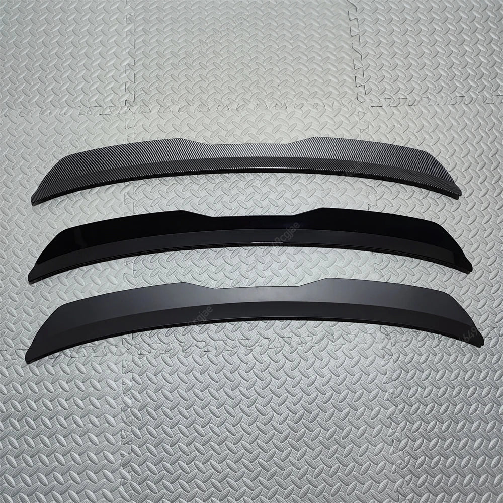 For Seat LEON 1P 5F MK3 For ST Cupra TGI / FR Hatchback 2013-2025 Car Tail Wings Fixed Wind Spoiler Rear Wing Bodykits Tuning