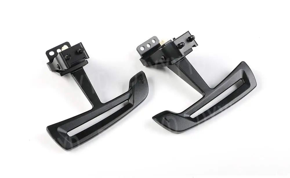 For Porsche 911.2 GT3 RS GT2 Carrera 718 GT4 Cayman Boxster Cayenne GTS Macan Interior Steering Wheel Magnetic Paddle Shift Pad