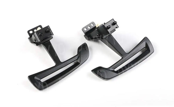 For Porsche 911.2 GT3 RS GT2 Carrera 718 GT4 Cayman Boxster Cayenne GTS Macan Interior Steering Wheel Magnetic Paddle Shift Pad