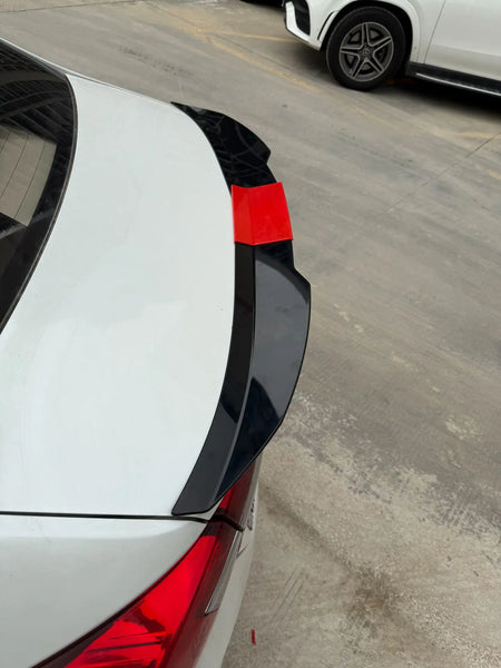 3Pcs Universal Trunk Tail Rear Wing Spoiler 115-125Cm For BMW For Tesla For Audi Toyota Honda KIA Hyundai Car Accessories