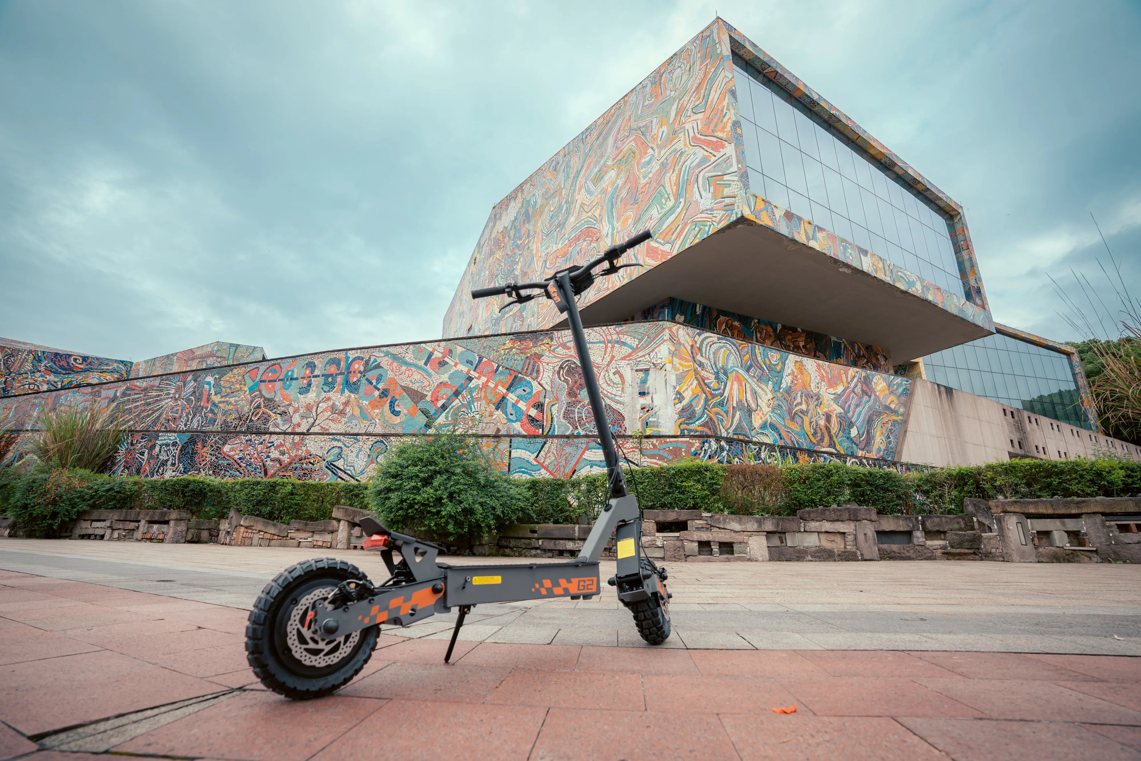 KuKirin G2 Electric Scooter 45km/h Max Speed 800W Motor 48V 15Ah Super Large Battey Electric Scooter