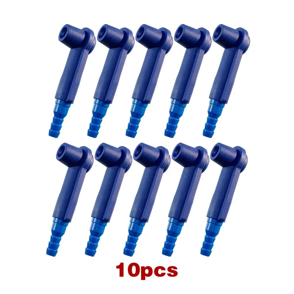 Car Brake Oil Exchange Pumping Connector with 50cm Hose Oil Exchange Pipe Tool Car Brake Fluid Oil Filling Equipment Accessories
